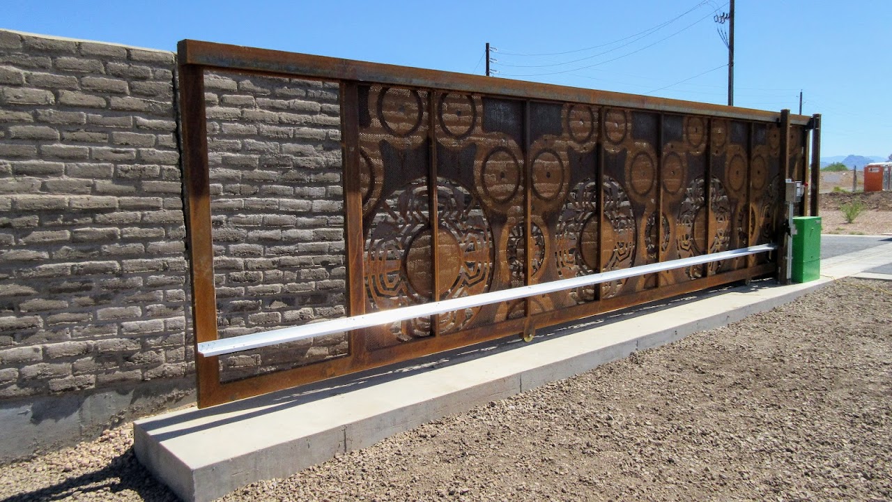Biddle & Brown Fence Co project