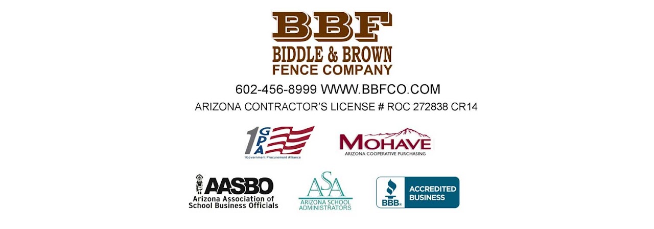Biddle & Brown Fence Co project